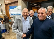 רא"ל מיל. איזנקוט בכנס העמותה השנתי