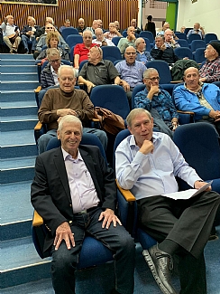 חוק הלאום בדיון משותף ראשון למב"ל ולבוגריה 11.11.18